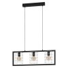 Eglo-Leuchten JUBILY Pendant Light black, 3-light sources