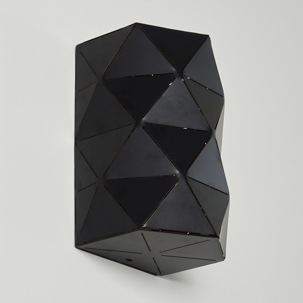 OSBY Wall Light gold, black, 2-light sources