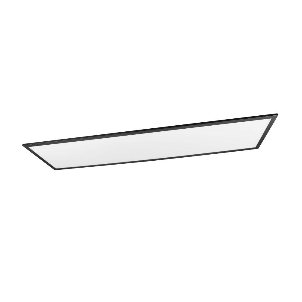Reality ALPHA Ceiling Light LED black, 1-light source