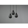 Trio-Leuchten HENLEY Pendant Light black, 3-light sources