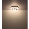 Globo JACK Ceiling Light LED black, white, 1-light source, Remote control