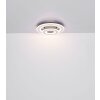 Globo JACK Ceiling Light LED black, white, 1-light source, Remote control