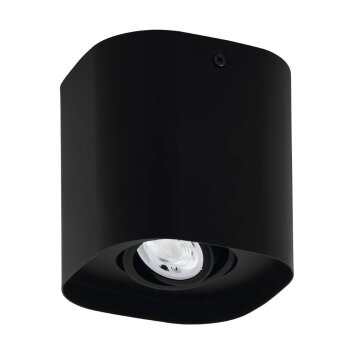 Eglo-Leuchten CAMINALES-Z Ceiling Light LED black, 1-light source