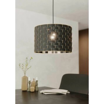 Eglo-Leuchten MARASALES Pendant Light black, 1-light source