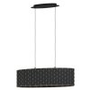 Eglo-Leuchten MARASALES Pendant Light black, 2-light sources