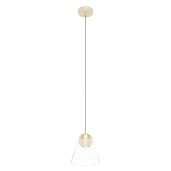 Eglo-Leuchten CERASELLA Pendant Light LED brass, 1-light source