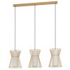 Eglo-Leuchten MASETA Pendant Light gold, 3-light sources