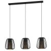 Eglo-Leuchten CURASAO Pendant Light black, 3-light sources