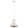 Eglo-Leuchten CALMANERA Pendant Light brass, white, 1-light source