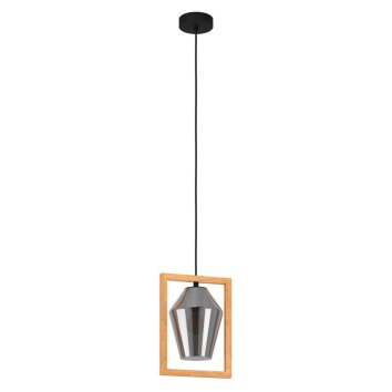 Eglo-Leuchten VIGLIONI Pendant Light brown, black, 1-light source