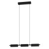 Eglo-Leuchten ROVIRA Pendant Light LED black, 3-light sources