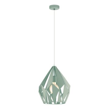 Eglo CARLTON-P Pendant Light green, 1-light source