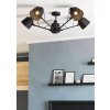 Eglo-Leuchten BASURTU Ceiling Light black, 5-light sources