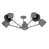 Eglo-Leuchten BASURTU Ceiling Light black, 5-light sources