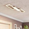 Eglo-Leuchten MONIROTE Ceiling Light LED matt nickel, 1-light source, Remote control