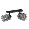 Eglo-Leuchten CONSACA Ceiling Light black, 2-light sources