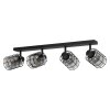 Eglo-Leuchten CONSACA Ceiling Light black, 4-light sources