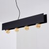 Fria Pendant Light black, 4-light sources