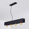 Fria Pendant Light black, 4-light sources