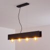 Fria Pendant Light black, 4-light sources