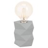 Eglo-Leuchten SWARBY Table lamp grey, 1-light source