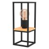 Eglo-Leuchten LIBERTAD Table lamp brown, black, 1-light source