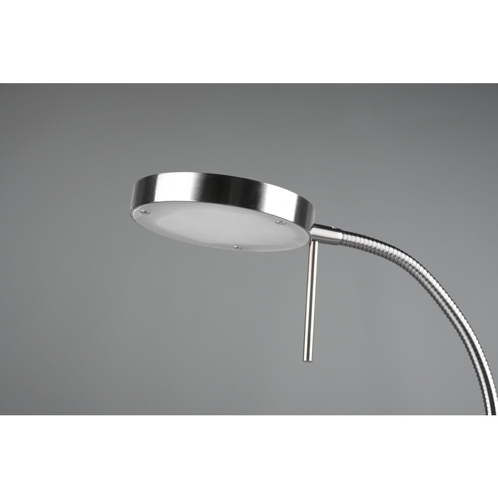 Trio-Leuchten MONZA Table lamp LED matt nickel, 1-light source