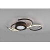 Trio-Leuchten JIVE Ceiling Light LED black, 1-light source, Remote control