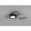 Trio-Leuchten JIVE Ceiling Light LED black, 1-light source, Remote control