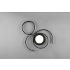 Trio-Leuchten JIVE Ceiling Light LED black, 1-light source, Remote control