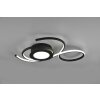 Trio-Leuchten JIVE Ceiling Light LED black, 1-light source, Remote control