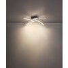 Globo JULES Ceiling Light LED black, 1-light source