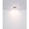 Globo JULES Ceiling Light LED black, 1-light source