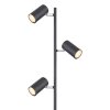 Globo ROBBY Floor Lamp black, 3-light sources