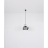 Globo SUSANNA Pendant Light black, 1-light source