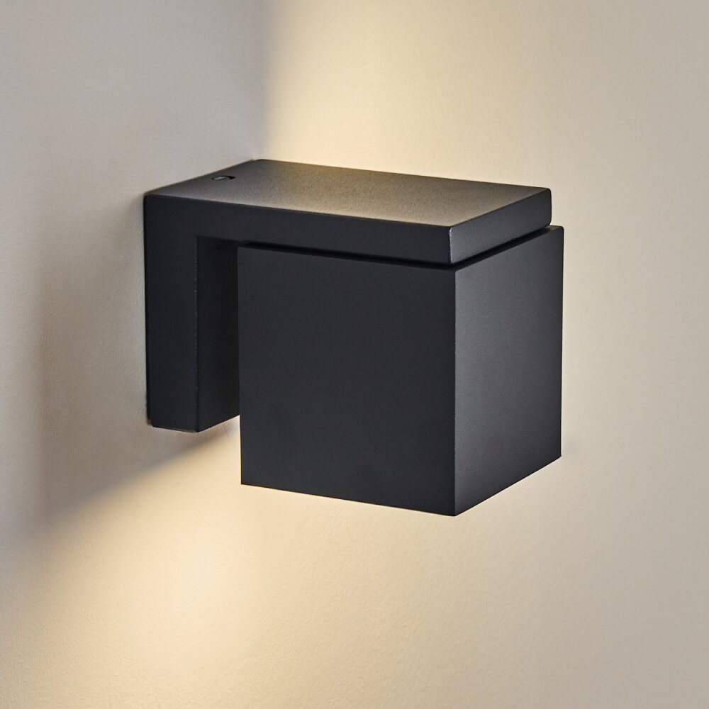 SWANEK Outdoor Wall Light LED anthracite, 1-light source