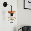 HODNE Wall Light black, 1-light source