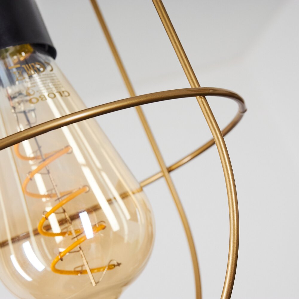 HODNE Pendant Light brown, black, 1-light source