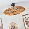 MULSTRAND Ceiling Light black, 2-light sources