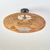 MULSTRAND Ceiling Light black, 2-light sources