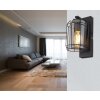 Globo KAMMI Wall Light black, 1-light source