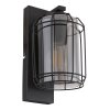 Globo KAMMI Wall Light black, 1-light source