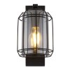 Globo KAMMI Wall Light black, 1-light source