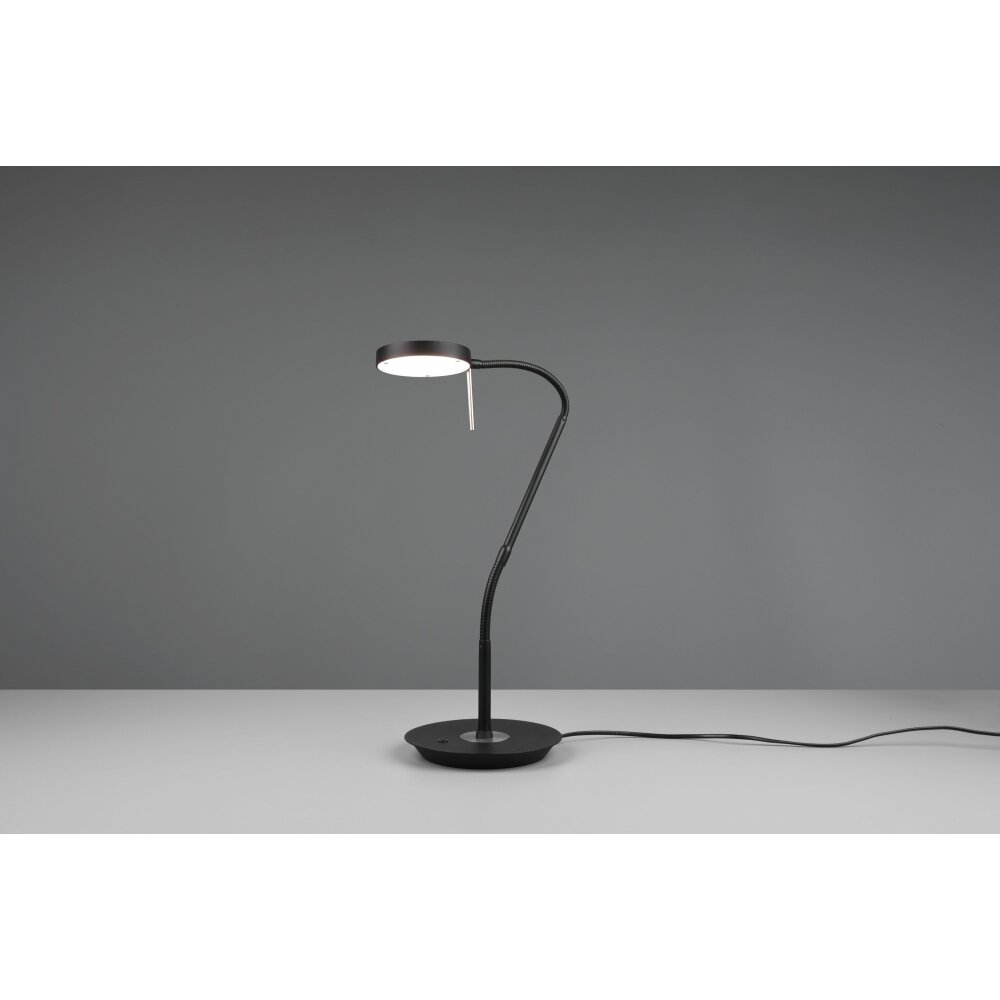 Trio-Leuchten MONZA Table lamp LED black, 1-light source