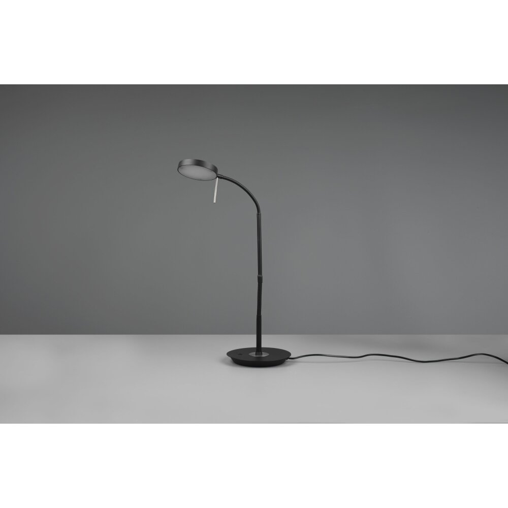 Trio-Leuchten MONZA Table lamp LED black, 1-light source