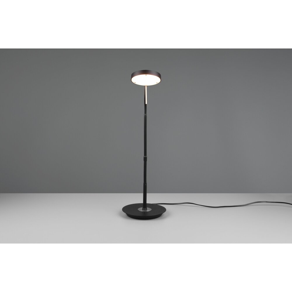 Trio-Leuchten MONZA Table lamp LED black, 1-light source