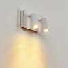 SAETER Outdoor Wall Light LED white, 2-light sources, Motion sensor