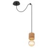 Globo ANGELINE Pendant Light black, 1-light source