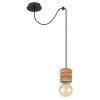 Globo ANGELINE Pendant Light black, 1-light source