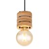 Globo ANGELINE Pendant Light black, 1-light source